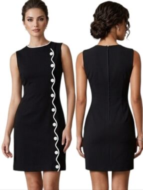 REVIVAL Cheongsam Style Mini Dress - Size 4